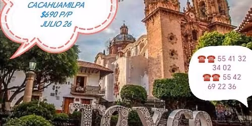 EXCURSIONES, A TAXCO QUER\u00c9TARO Y ZIHUATANEJO