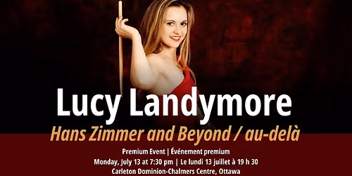 Lucy Landymore \u2013 Hans Zimmer and Beyond \/ au-del\u00e0