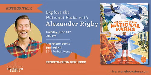 Explore the National Parks with author Alex Rigby