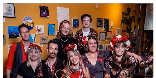 Balkan Dance Party with Bu\u010dan Bu\u010dan