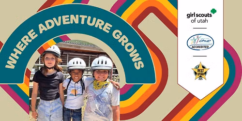Trefoil Getaway Summer Camp (Entering Grades 3rd - 5th)