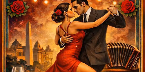 Empanada Milonga at St. Clement's Berkeley featuring Diego Lanau & Alejandra Saravia