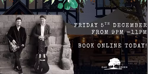 Live music with the Oakland Brothers