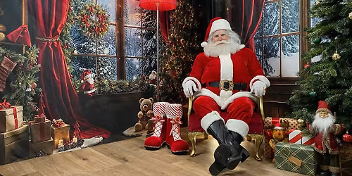 Santa's Coming To The Glasshouse