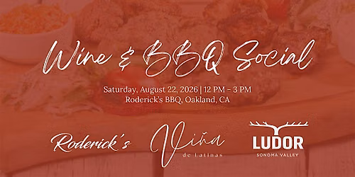 Wine & BBQ Social