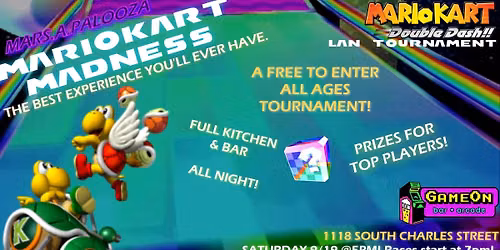 MARIOKART MADNESS [free to enter tournament]