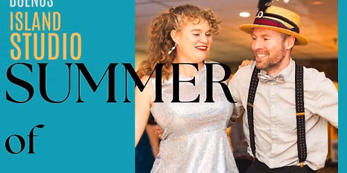 Summer of Swing! All-Levels Lesson (Beginner Friendly!)