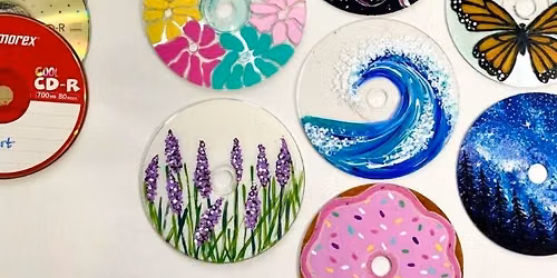 Teen Hangout: CD Painting
