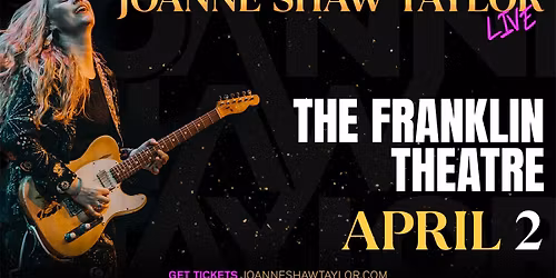 An Evening with Joanne Shaw Taylor - Meet & Greet
