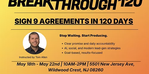 BreakThrough 120
