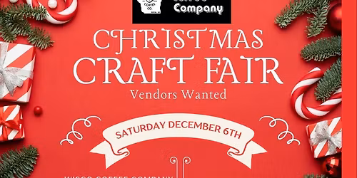 Christmas craft fair at Wisco Coffee