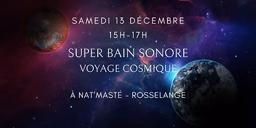 Super Bain sonore multi-instruments