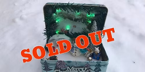 Elf Garden Workshop (mommy and me option)