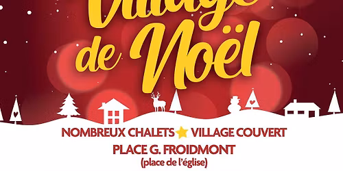 Village de No\u00ebl 2025 \ud83c\udf84\ud83c\udf85