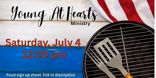 Young At Heart Cookout