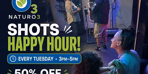 Naturo3 Shots Happy Hour