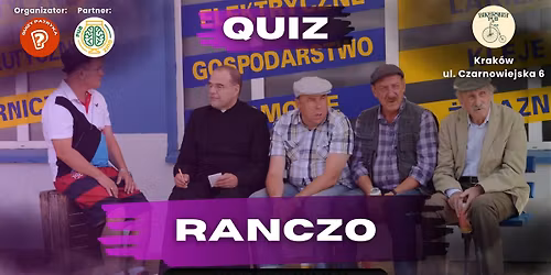 Quizy Patryka - Ranczo w Bikershocie