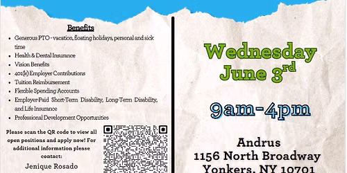 Walk-in Wednesday