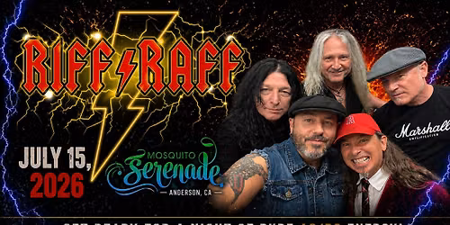 Mosquito Serenade with RIFF\/RAFF - A High Voltage Tribute to AC\/DC