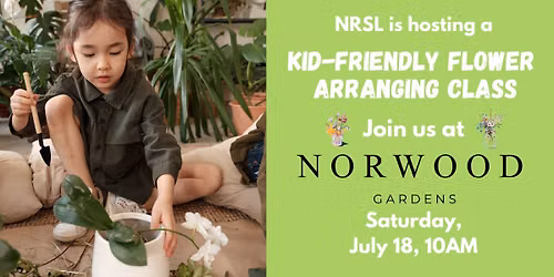Kid-friendly flower class
