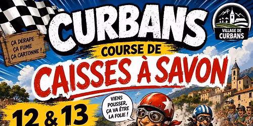course de caisses \u00e0 savon Curbans 2026 