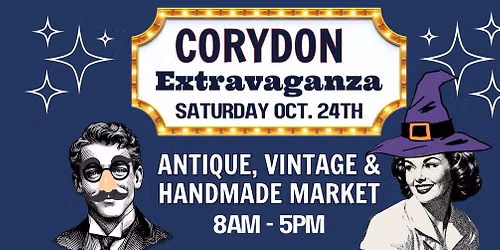 Corydon Extravaganza: Vintage, Antique & Handmade Market | October 24