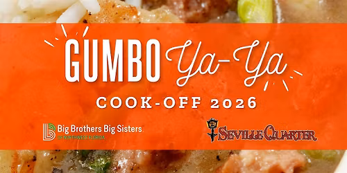 2026 Gumbo Ya-Ya Cookoff!