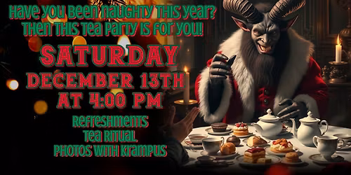 Teapothicary: Tea with Krampus