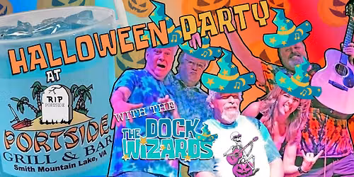 The Dock Wizards at Portside Halloween Party