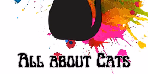 Summer Art Camp Ages 4-6: All About Cats