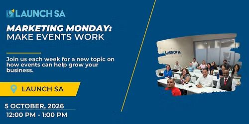 Marketing Monday: Make Events Work