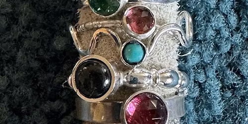 Jewelry Workshop: Silver Ring with Stone