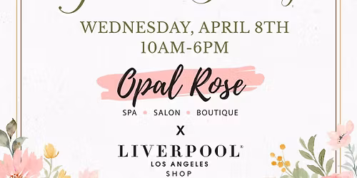 Liverpool Trunk Show Garden Party