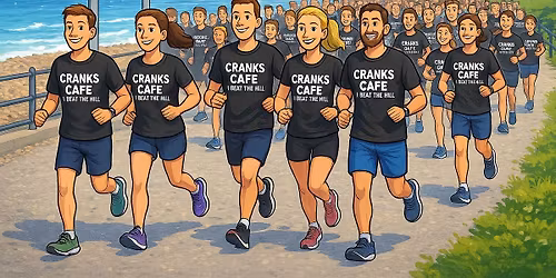 CRANKS CAFE PARKRUN TOUR PART 1 - WORTHING 20TH DEC