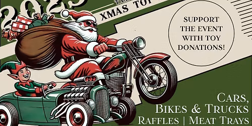Tamworth Toy Run 25