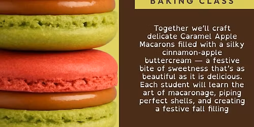 Autumn Orchard Macarons