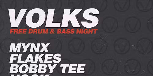 Volks Free Drum & Bass Night