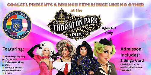 GOALCFL Drag "Bingo" Brunch Fundraiser