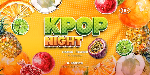OfficialKEvents | HELSINKI: KPOP & KHIPHOP Night in June