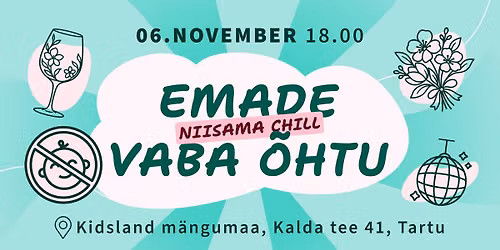 Emade "niisama chill" VABA \u00f5htu