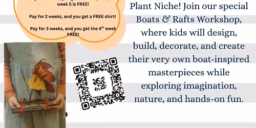 Boats + Rafts Workshop