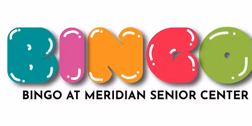 Bingo at Meridian Senior Center