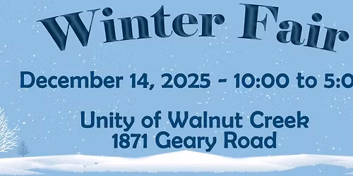 Winter Craft Fair