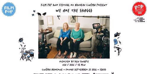 Film POP et FNC pr\u00e9sentent: We Are The Shaggs