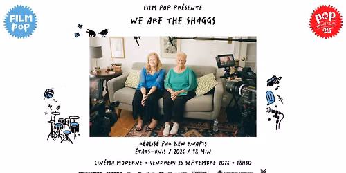 Film POP pr\u00e9sente: We Are The Shaggs