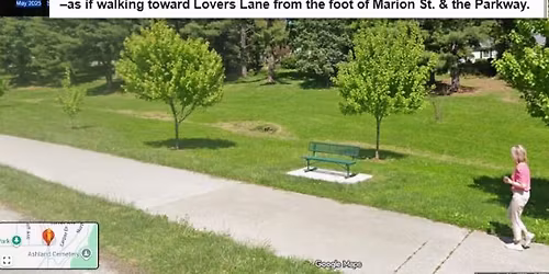 Persisterhood Tree Walk and Dedication