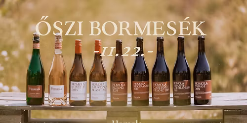 \u0150szi bormes\u00e9k a sz\u0151l\u0151ben || 11.22.