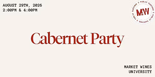 Cabernet Party