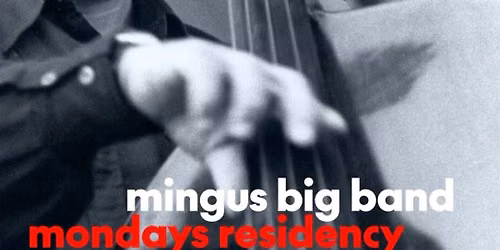 Mingus Big Band at The Pocket Jazz Club