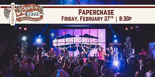 Paperchase | Rock'n'Bowl\u00ae New Orleans